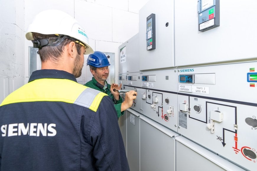 Veltins Brewery chooses sustainable electrification solution from Siemens